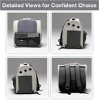 Pet Carrier Backpack for Cats & Dogs up to 22 LBS – Airline Approved Cat - Image 6