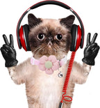 Breakaway Cat Collars with Bells, MUZIEBA Kitten Collar - Image 7