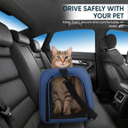 Pet Travel Carrier Bag – Airline Approved Soft-Sided Dog & Cat Carrier - Image 6