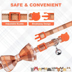 Breakaway Cat Collars with Bell & Cute Pendants - Image 3