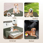 gogobunny 100% Double Sided Waterproof Dog Blanket Soft Pet Bed Cover - Image 3