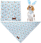 Easter Dog Bandana, Easter Triangle Bid Scarf - Image 2