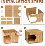 Cat House for Indoor Cats - Image 4