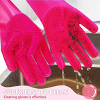 Pecute Pet Grooming Gloves - Image 9