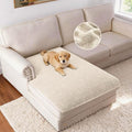 H.VERSAILTEX Non Slip Pet Couch Cover Chenille Dog Bed Protector Thick Soft by HVERSAILTEX