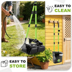 Pooper Scooper Swivel Bin & Rake - Image 6