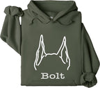 Custom Dog Mom Shirt for Women Pet Ears Sweatshirt - Image 4
