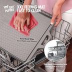 Tuff Pupper 28x20 Large Dog Feeding Mat - Image 7