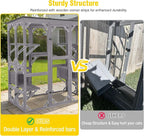 Aivituvin Catio Outdoor Cat Enclosure - Image 4