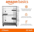 Amazon Basics Large 3-Tier Cat Cage Playpen - Image 2