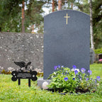 Metal Pet Grave Markers Dog, Dog Memorial Grave Markers Outdoor, Garden Plaque - Image 6