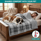 PetAmi Waterproof Dog Blanket for Medium Large Dog Puppy Cat Throw for Couch - Image 4