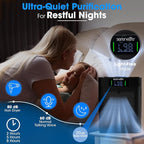 SereneLife HEPA Air Purifier for Home – Smart WiFi & App Control, Ultra-Quiet - Image 8
