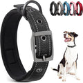 PetiFine Dog Collars for Medium Dogs, Neoprene Padded and Adjustable, by PetiFine