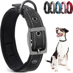 PetiFine Dog Collars for Medium Dogs, Neoprene Padded and Adjustable, by PetiFine