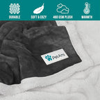 PetAmi Dog Blanket for Small Medium Dogs, Pet Bed Blanket Cat Puppy Kitten - Image 8