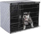 Amazon Basics Dog Cage Cover for 42-inch Wire Crates, Heavy-Duty by AmazonBasics