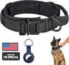 DAGANXI Tactical Dog Collar, Adjustable Military Training Nylon Dog Collar by DAGANXI