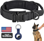 DAGANXI Tactical Dog Collar, Adjustable Military Training Nylon Dog Collar by DAGANXI