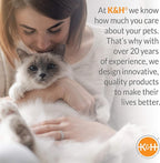 K&H Pet Products Kitty Tower Classy Gray 2 Story - Image 6