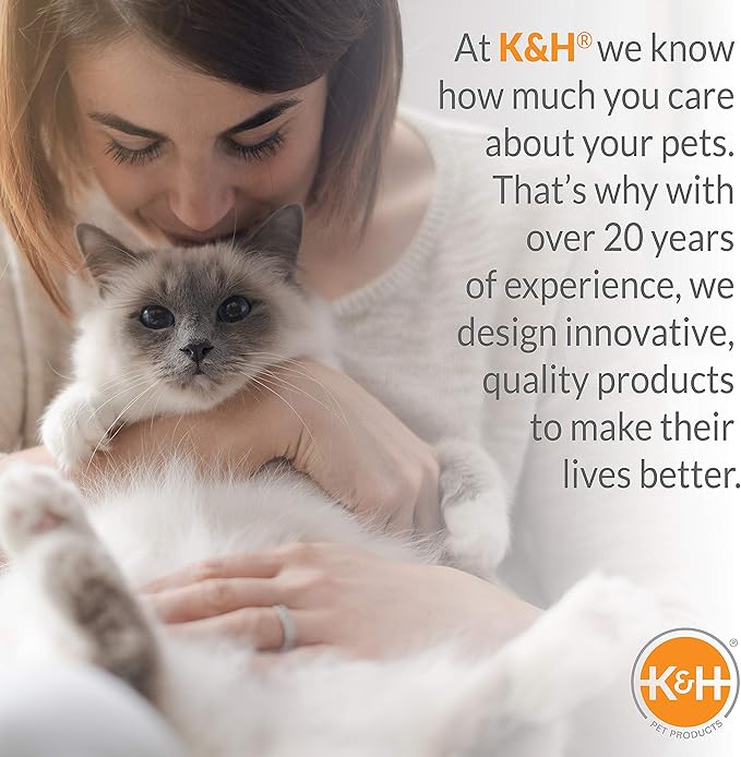 K&H Pet Products Thermo-Kitty Bed Heated Cat Beds - Image 8