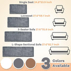 Washable Dog Couch Cover Protector, Non Slip Dog Bed Mat Machine Washable Large - Image 5