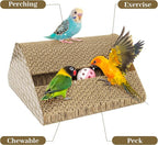 OSWINMART Parrot Cardboard Toy - Image 6