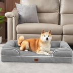 EHEYCIGA Orthopedic Dog Beds Large Sized Dog, Waterproof Memory Foam Pet Bed - Image 9