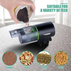 FREESEA Aquarium Automatic Fish Feeder: Rechargeable Auto Fish Food Dispenser - Image 5