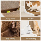 EHEYCIGA Cardboard Cat Scratcher - Image 5
