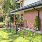 Dog Playpen 40 inch 2 Panels Indoor Dog Pen - Image 7