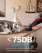 Pet Hair Handheld Vacuum Cordless, Car Vacuum Rechargeable - Image 7