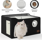 Bedsure Large Cat Beds for Indoor Cats - Image 5