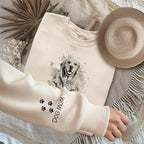 CHIARA CONTI11 Custom Dog Hoodie, Custom Pet Gifts, Custom Dog Shirt, Custom - Image 3