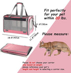 Dog Soft-Sided Carriers Cat Soft-Sided Carriers Dog Carriers Cat Travel Carrier - Image 6