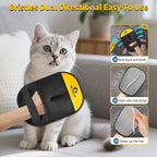 Pet Hair Removal Glove for Dogs & Cats, Newly Upgraded Reusable Electrostatic - Image 3