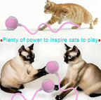 Interactive Cat Dog Toy Ball: Indoor Small Automatic Moving Smart Rolling Fun - Image 6