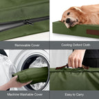 Outdoor Orthopedic Dog Bed, Waterproof Dog Bed - Image 5