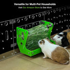 GuineaLoft™ Custom 2-in-1 Hay & Food Feeder - Image 7