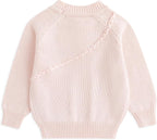 Simplee kids Baby Girl Knit Sweater - Image 3