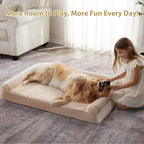 BFPETHOME Dog Beds for Large Dogs, Orthopedic Dog Bed for Medium Large Dogs - Image 4