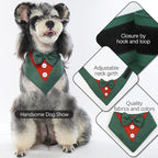 FUAMEY Dog Tuxedo Christmas for Medium Dogs, Dog Formal Suit Dogs Attire Pet - Image 5