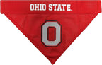 Pets First Collegiate Pet Accessories, Reversible Bandana, Ohio State Buckeyes - Image 2