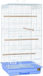 Prevue Pet Products SPECONO1818H-PB Tall Tiel Cage, Periwinkle Blue - Image 4