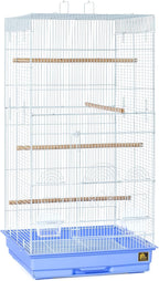 Prevue Pet Products SPECONO1818H-PB Tall Tiel Cage, Periwinkle Blue by PrevuePetProducts