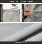 Waterproof Dog Bed Cover, Washable Removable Pet Dog Bed Replacement Cover - Image 4