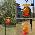 8" Mini Rain Cover for Bird Feeder/House - Image 4
