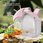 Hamster Backpack Carrier, Bearded Dragon Carrier Backpack - Image 6