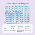 NWK Pack of 4 Pet Cooling Mat - Image 4