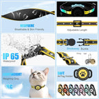 Airtag Cat Collar Breakaway, Reflective Cat Collar - Image 2